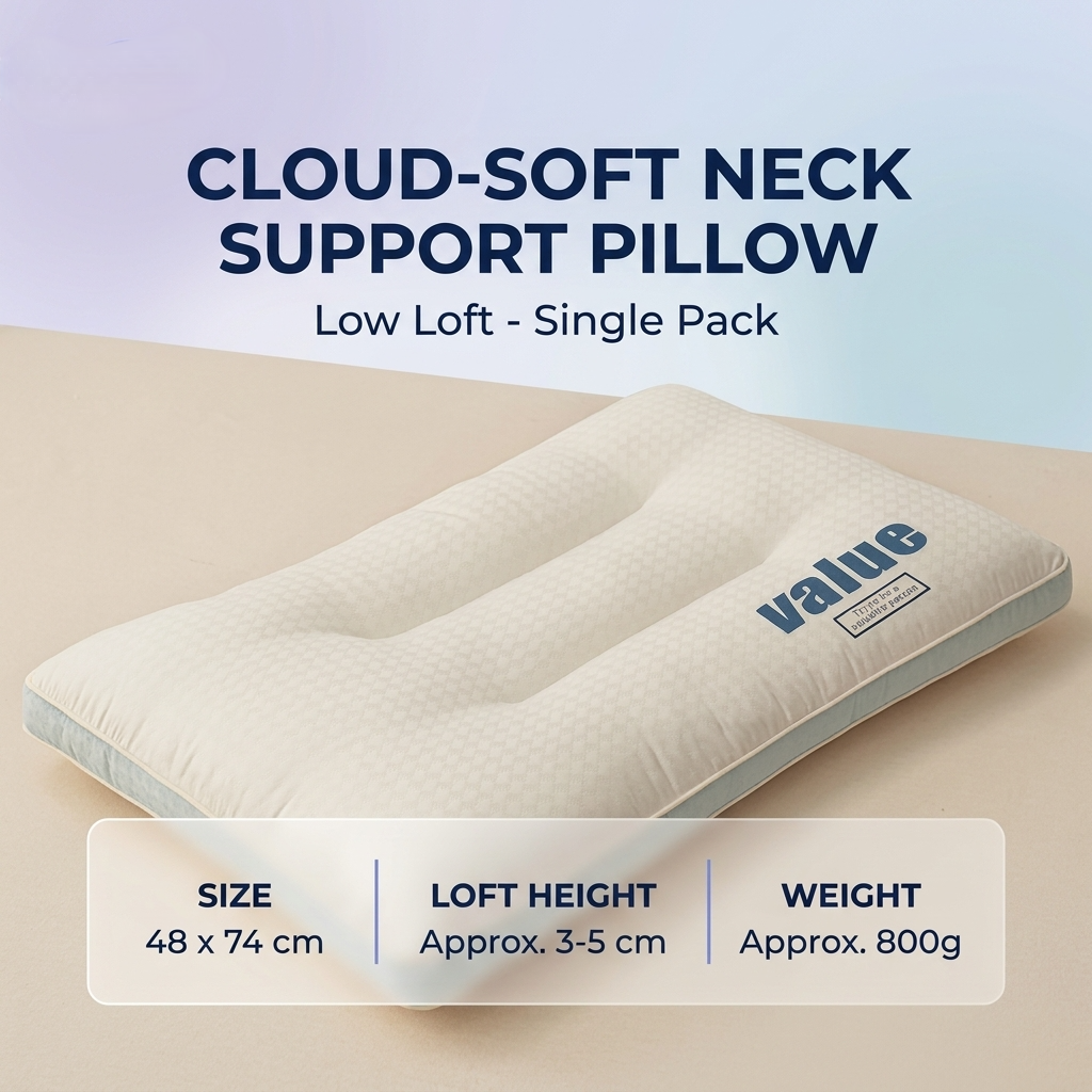 Slumblr® Soy Fiber Pillow with Soft Support Design