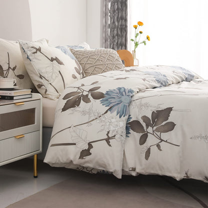Slumblr® Cotton Botanical Bedding Set (4pcs)