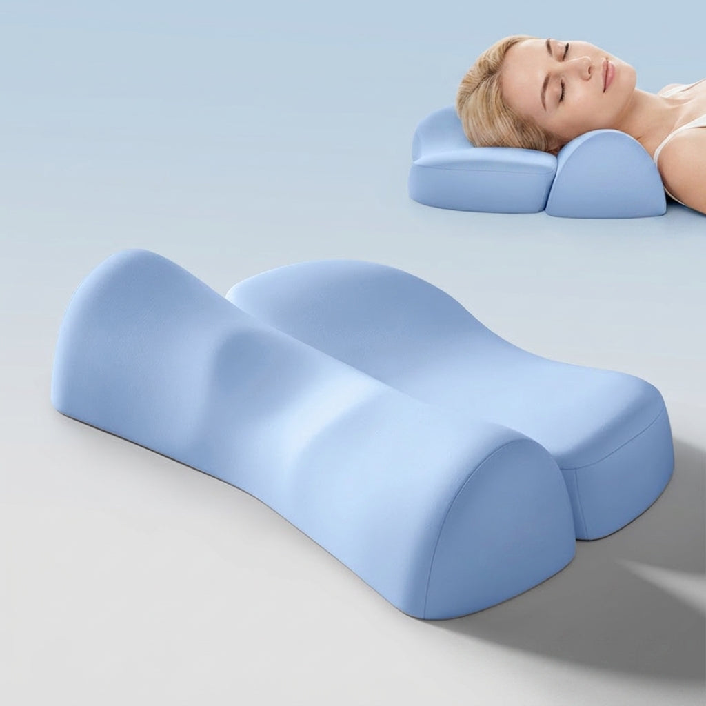 Slumblr® Ergonomic Contour Pillow with Zoned Support