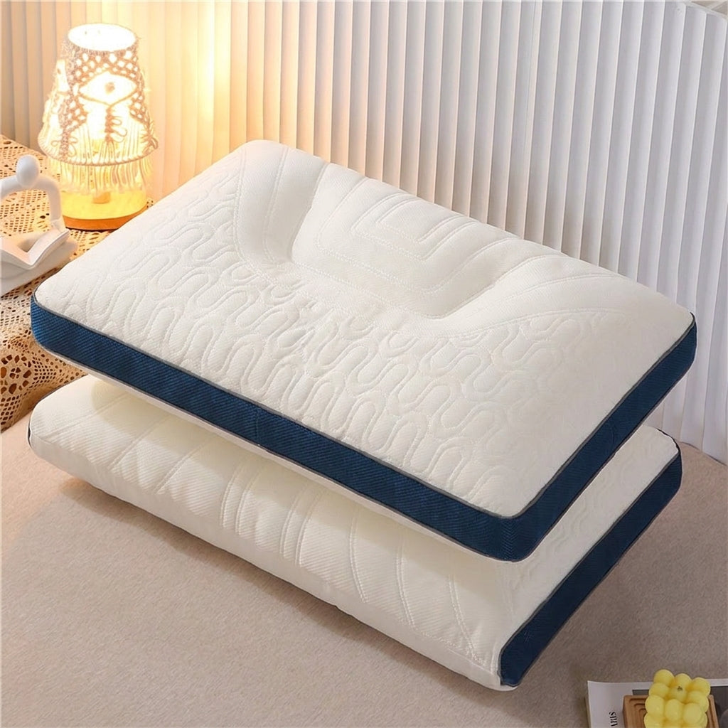 Slumblr® Zoned Ergonomic Memory Foam Pillow
