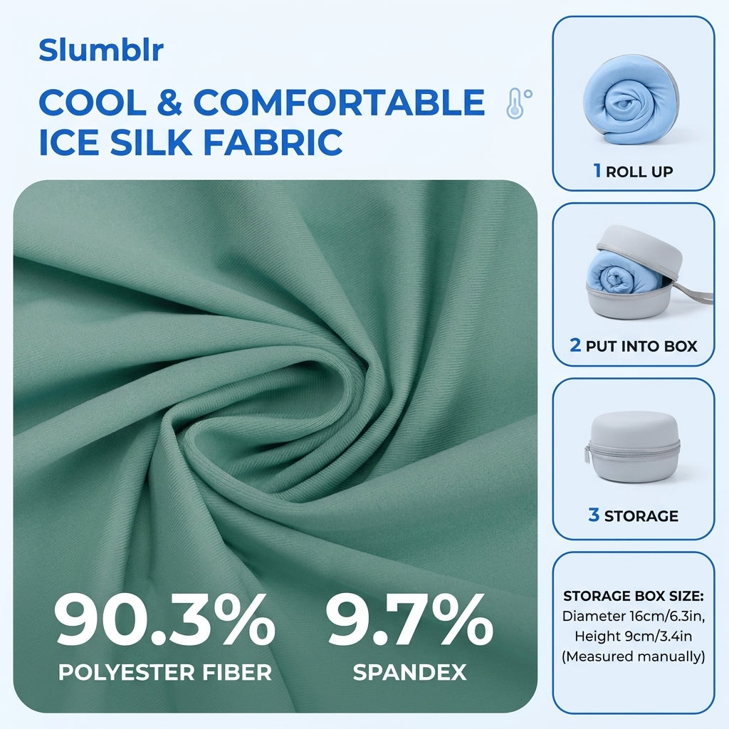Slumblr® Portable Neck Support Travel Pillow Slumblr