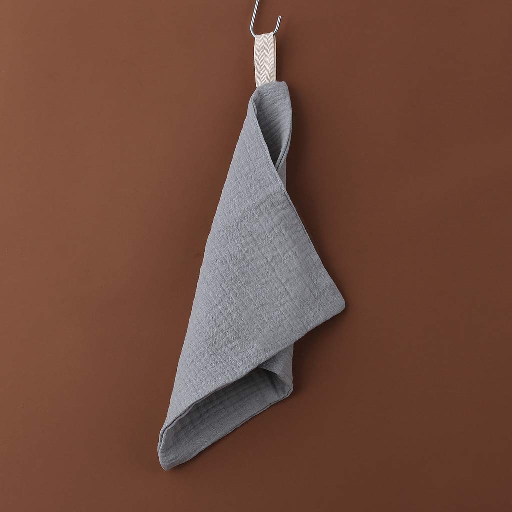 Slumblr® Baby Muslin Cotton Washcloth Set (5 Pcs)