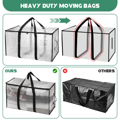 Slumblr® Large Transparent Storage Bag