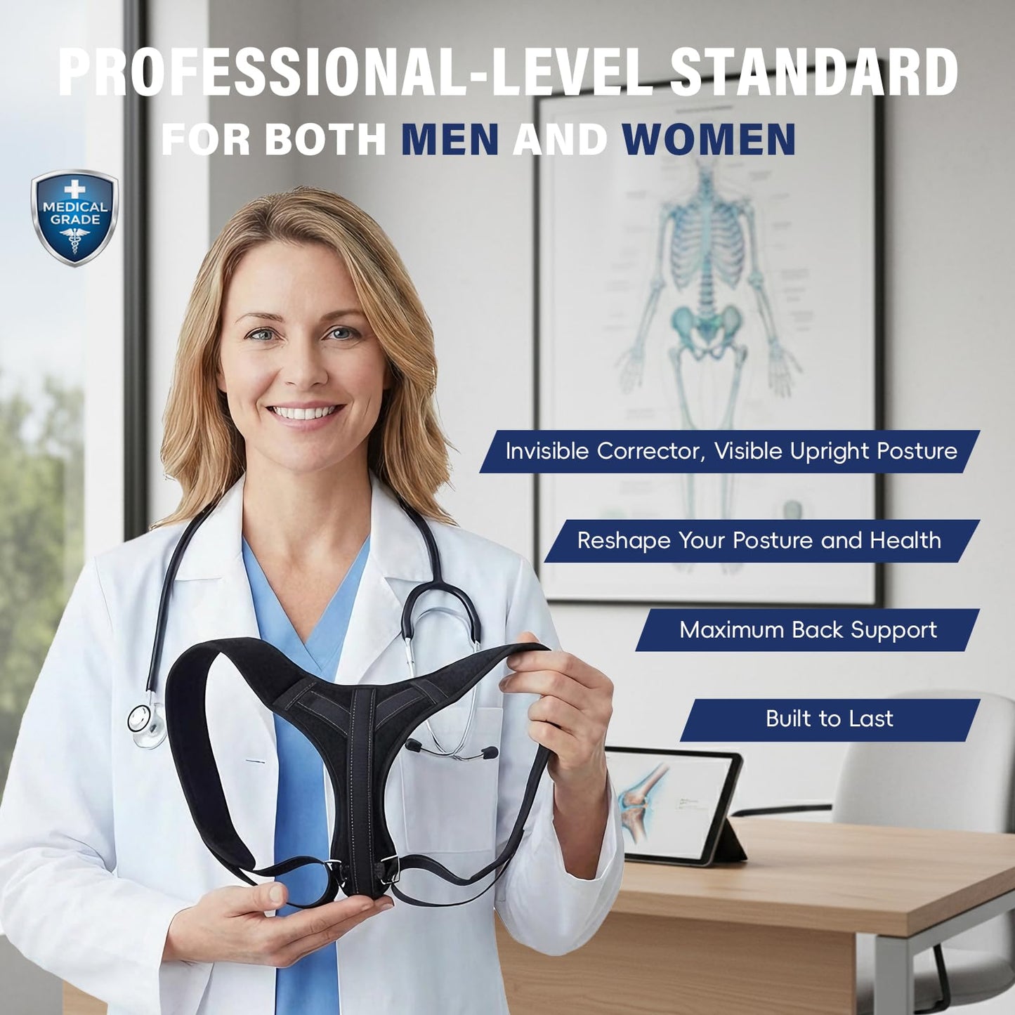 Slumblr® Adjustable Posture Corrector