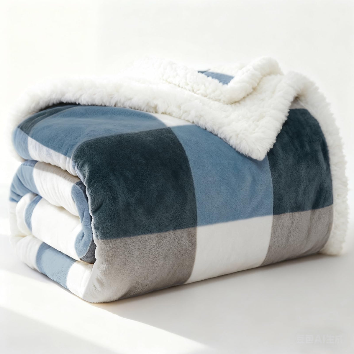 Slumblr® Flannel Throw Blanket