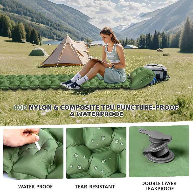 Slumblr® Camping Sleeping Pad