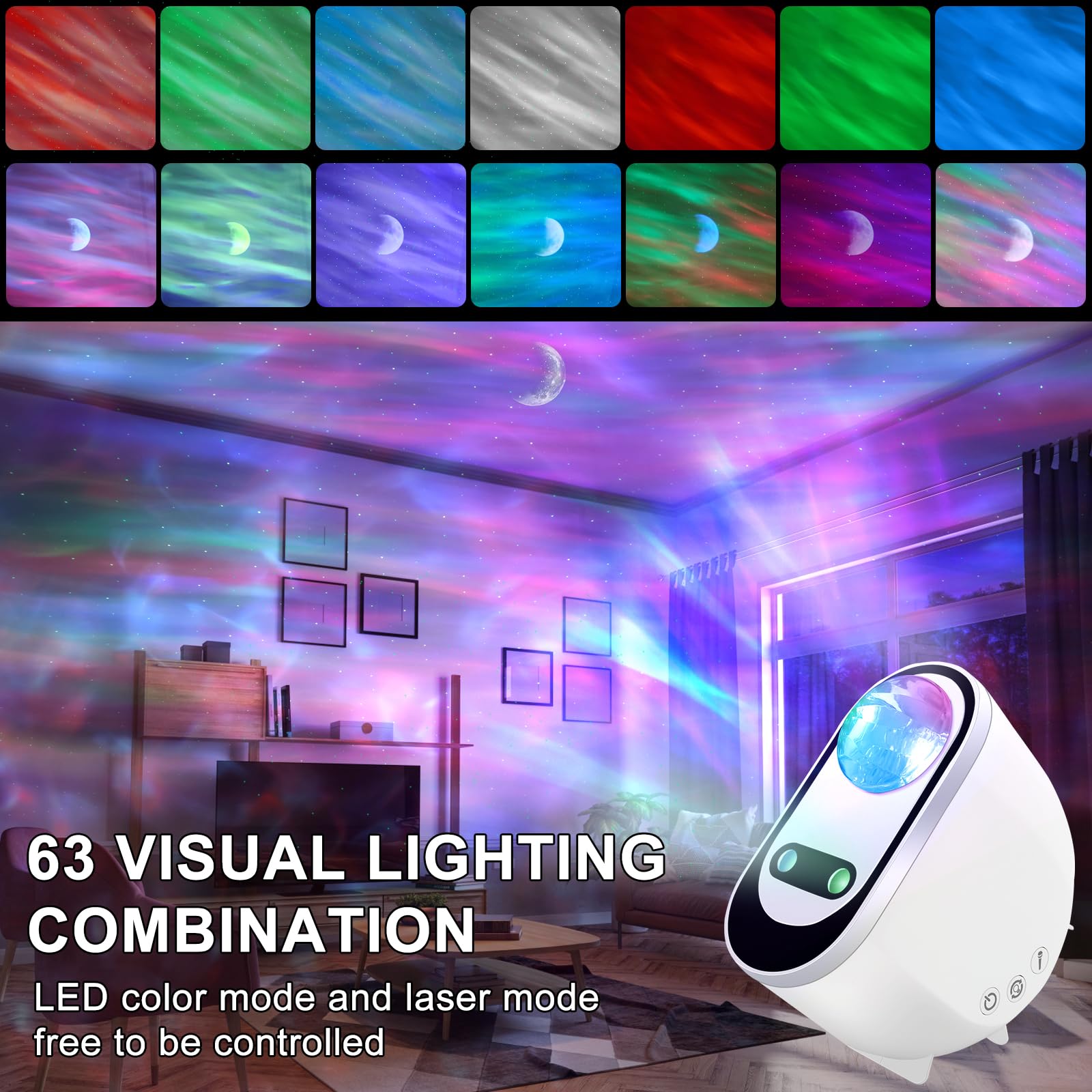Slumblr® Ocean Wave Projector