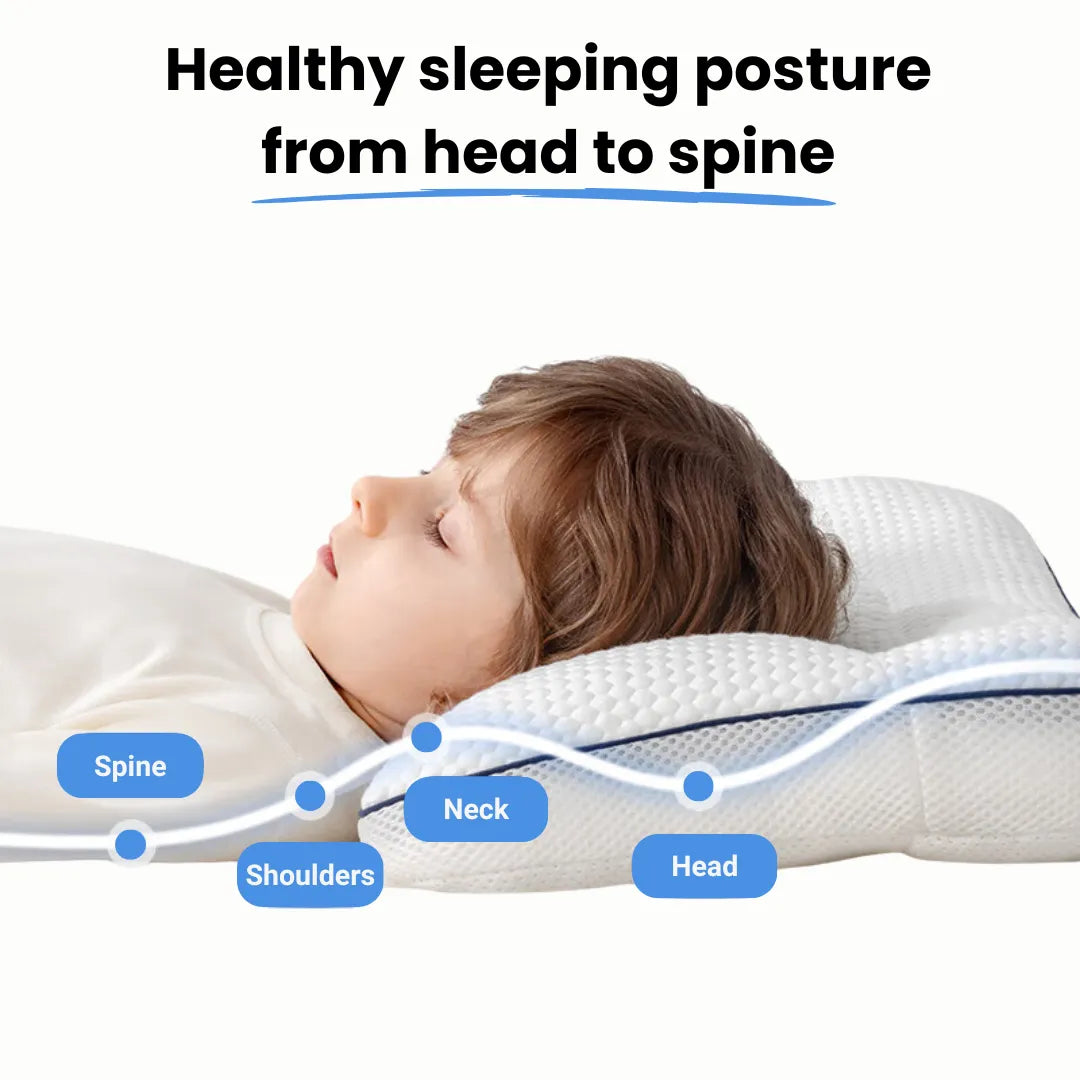 Slumblr® Ergonomic Kids Pillow