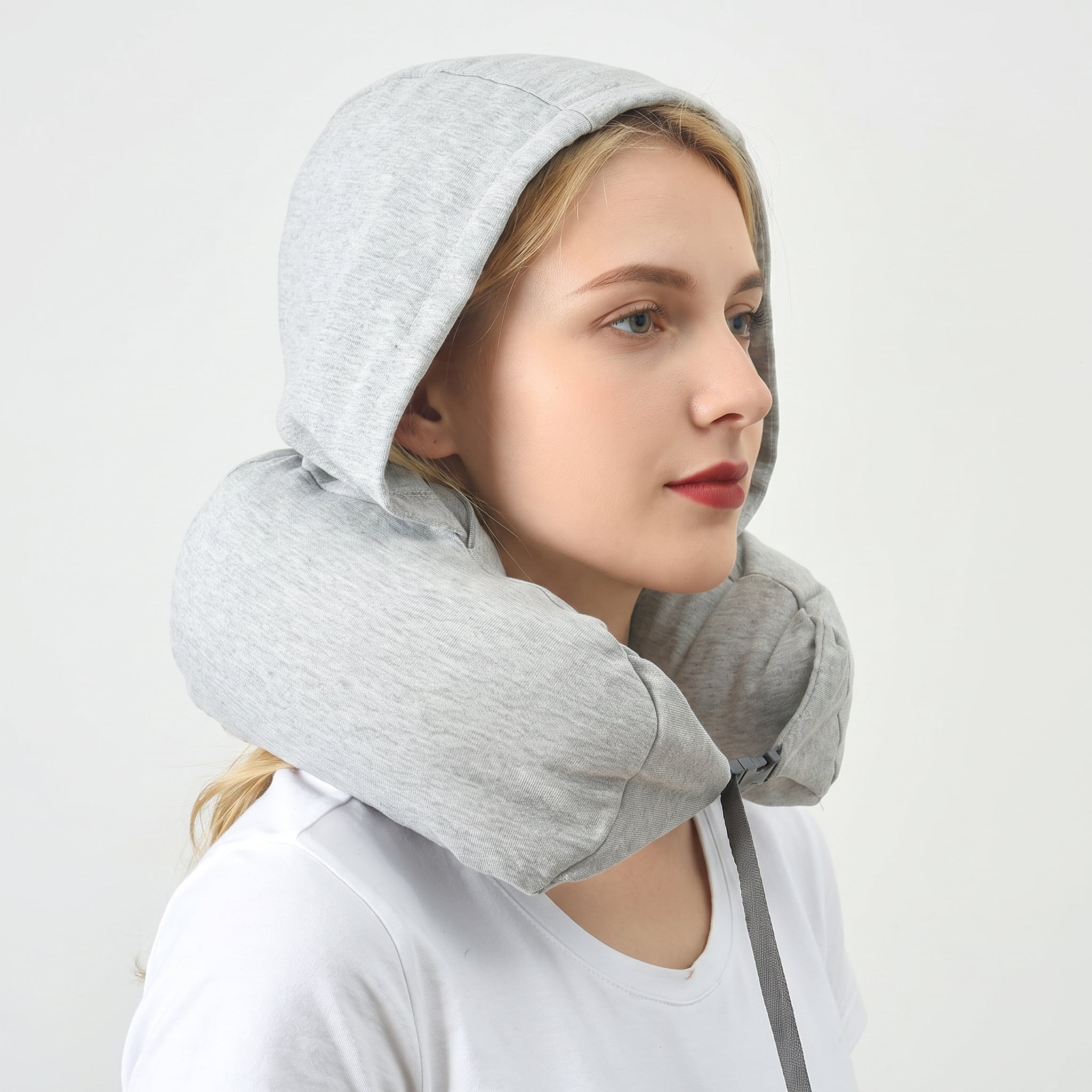 Slumblr® Hooded Travel Pillow