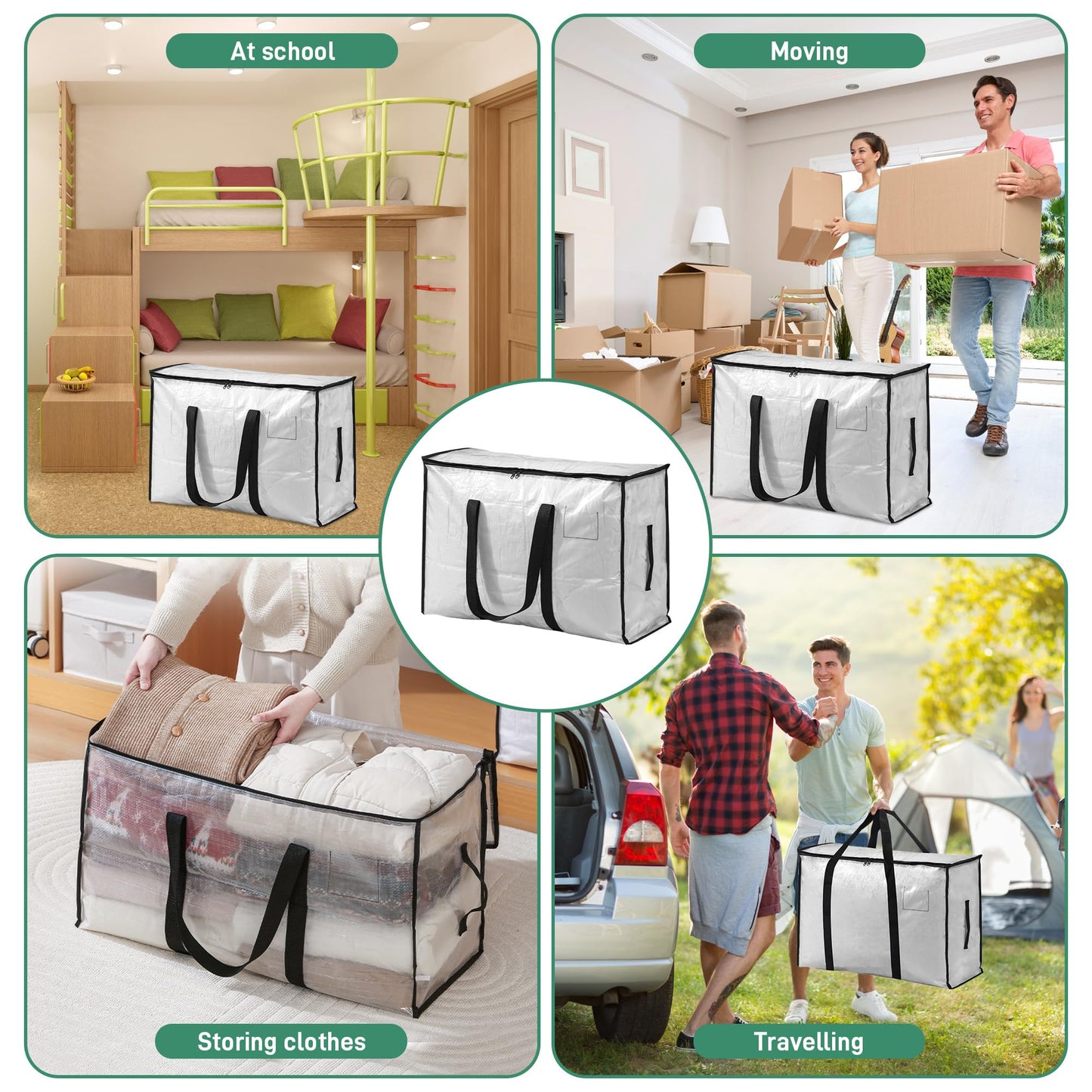 Slumblr® Large Transparent Storage Bag