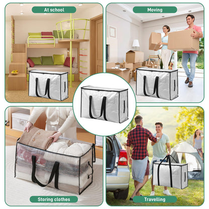 Slumblr® Large Transparent Storage Bag