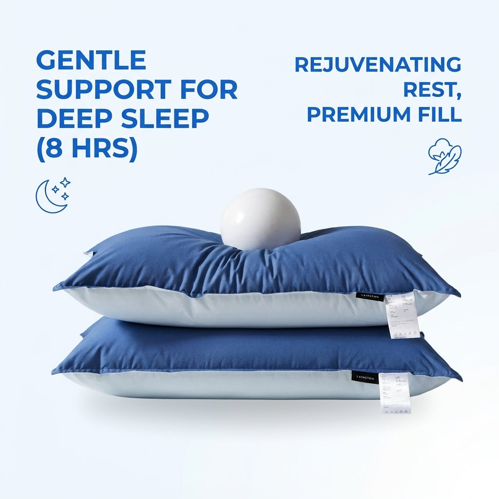 Slumblr® Rectangle Medium Support Cotton Pillow Slumblr