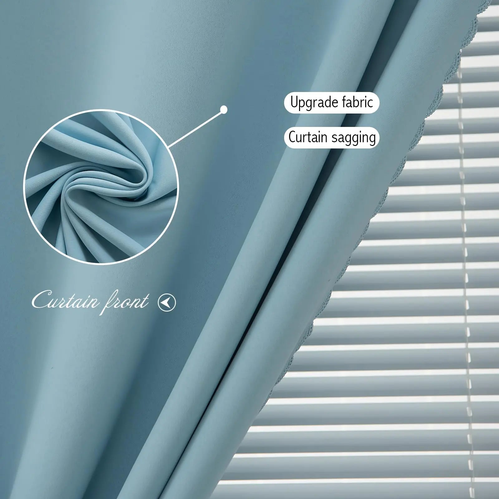Slumblr® Blackout Velcro Sun Shield Curtain Slumblr