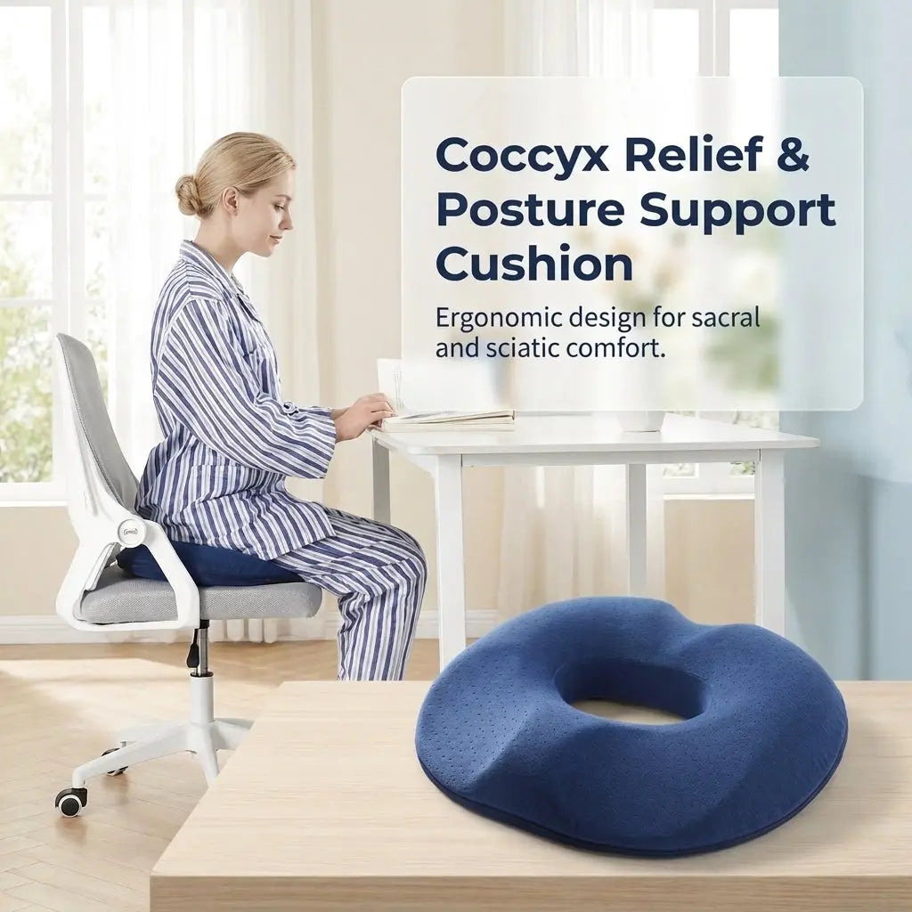 Slumblr® Donut Chair Cushion