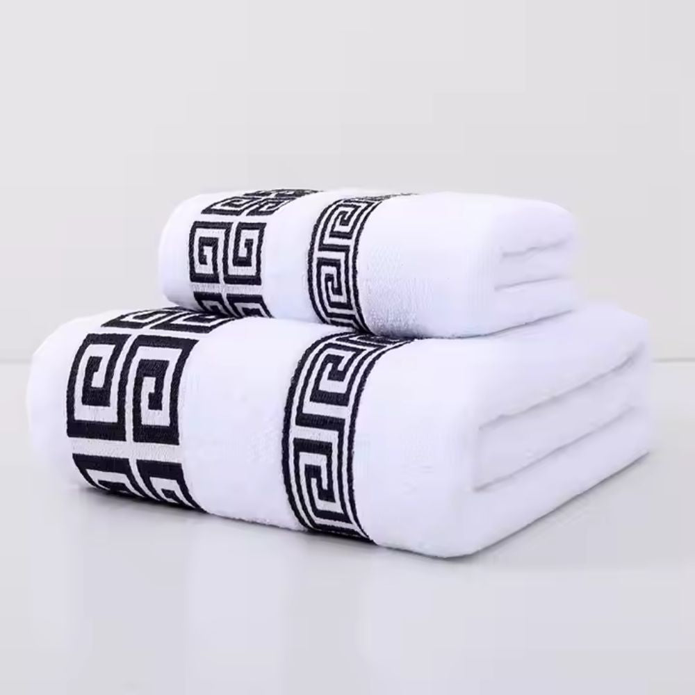Slumblr® Cotton Bath Towel Set (2 Pcs)