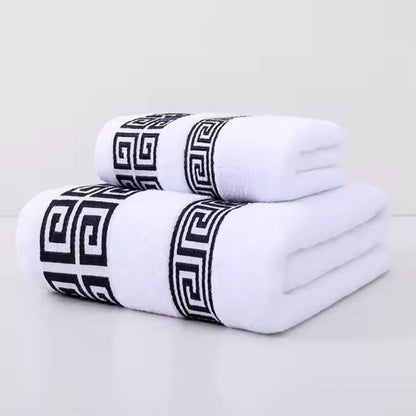 Slumblr® Cotton Bath Towel Set (2 Pcs)