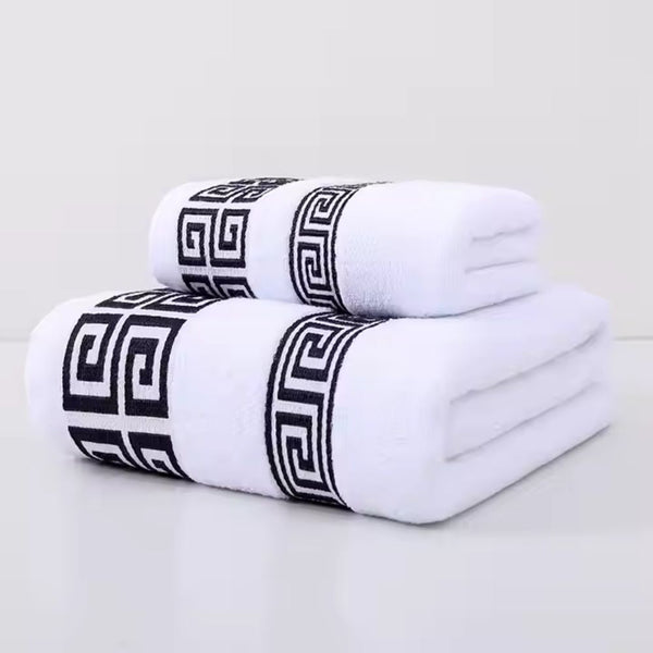 Slumblr® Cotton Bath Towel Set (2 Pcs)