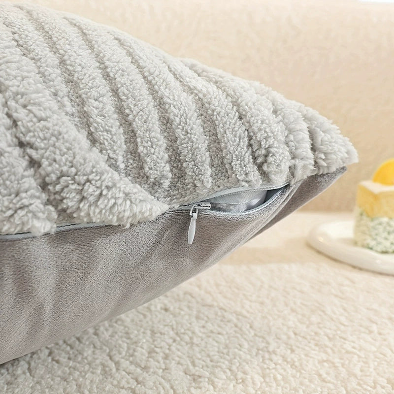 Slumblr® Striped Plush Pillow Slumblr