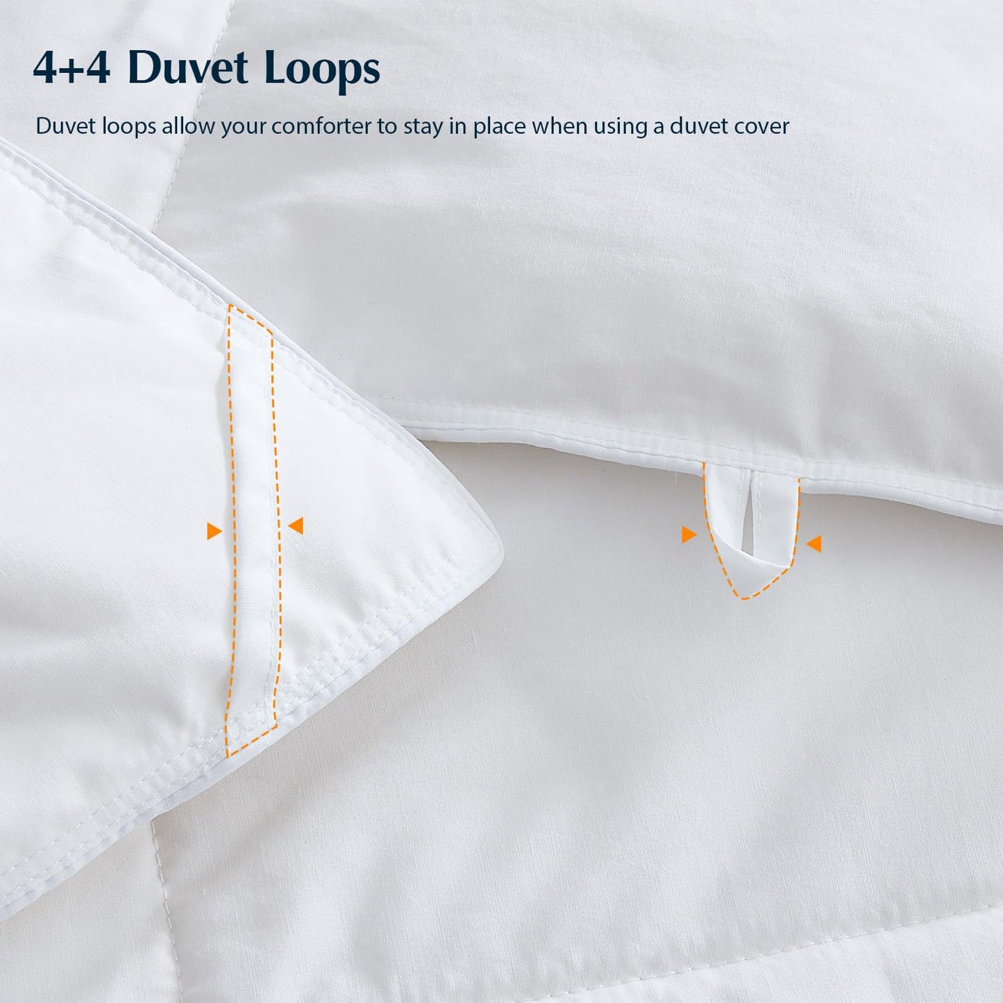 Slumblr® Cooling Comforter Goose Down Quilt