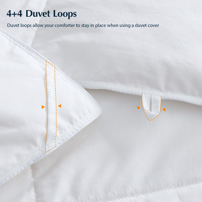 Slumblr® Cooling Comforter Goose Down Quilt