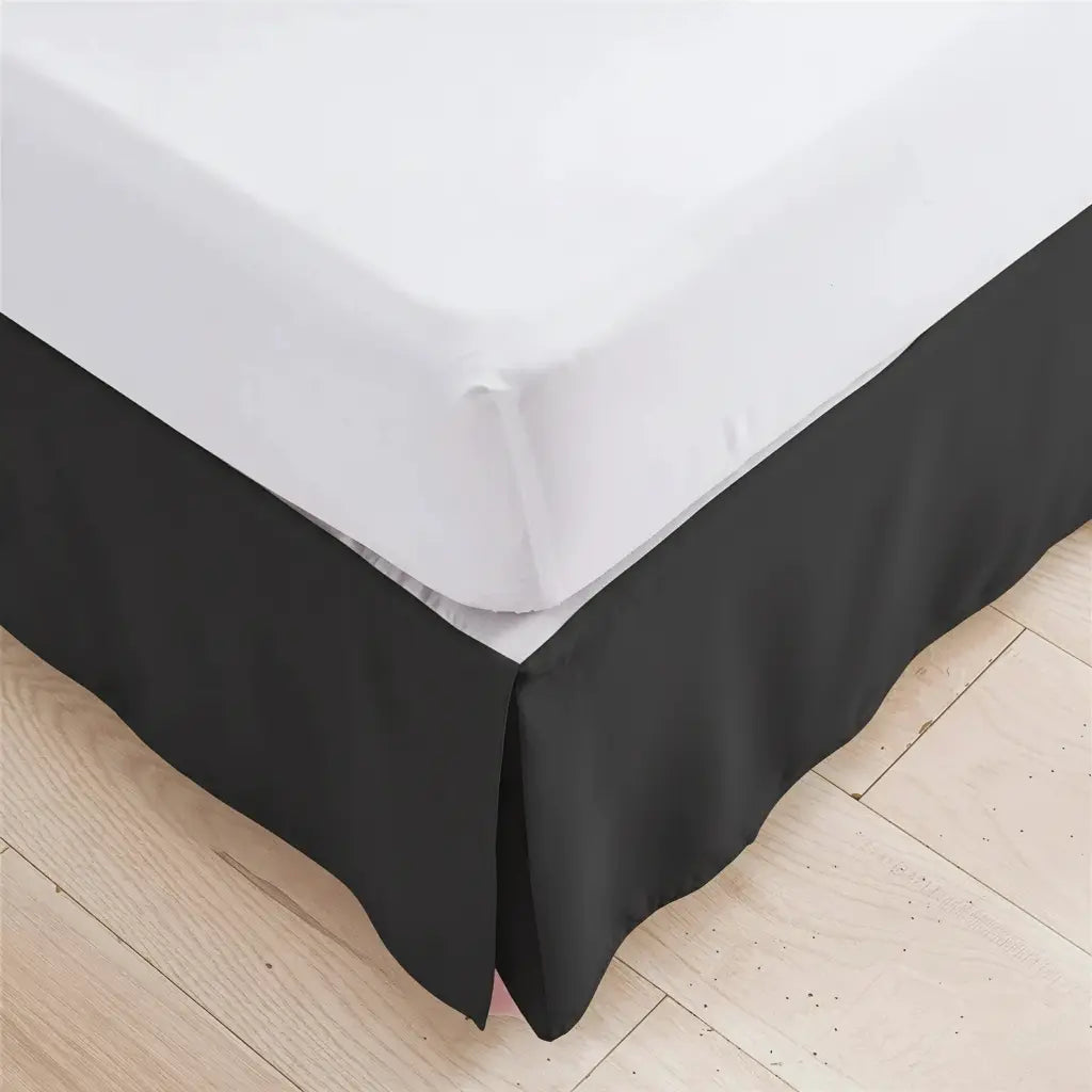 Slumblr® Solid Queen Bed Skirt Dust Ruffle Slumblr