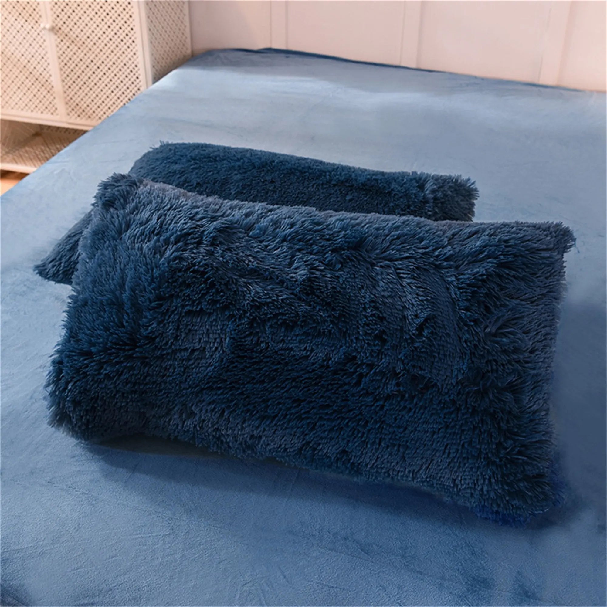 Slumblr® Plush Duvet Cover Set (4 Pcs) Slumblr