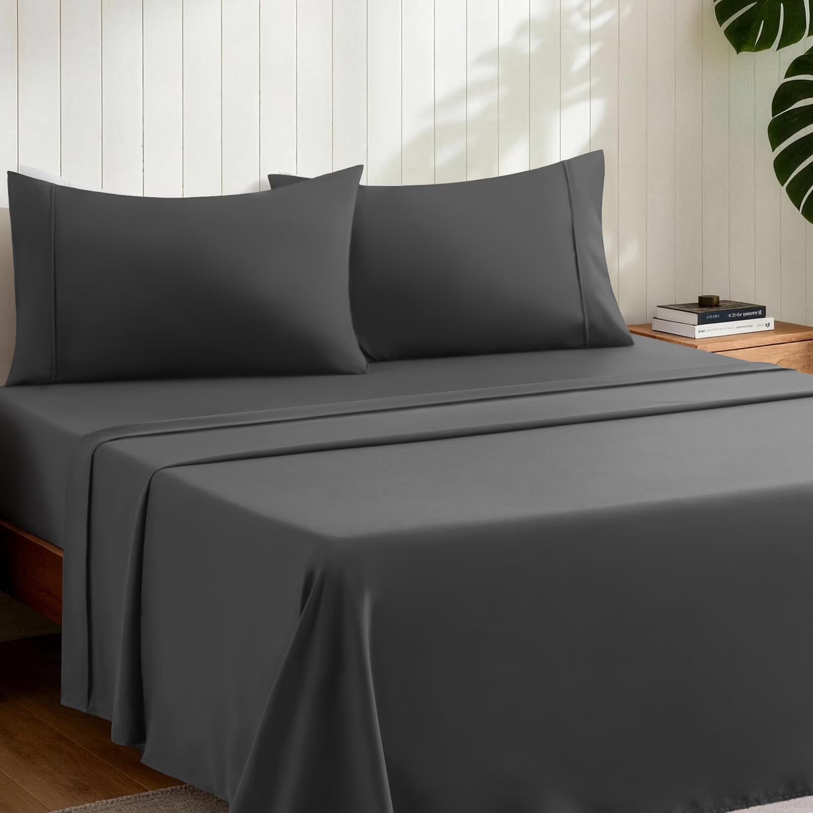 Slumblr® French Linen Bedding Set (4 Pcs)
