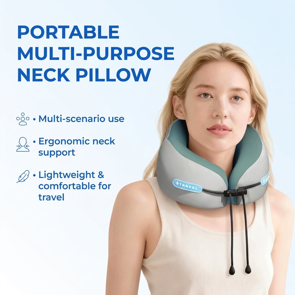 Slumblr® Portable Neck Support Travel Pillow Slumblr