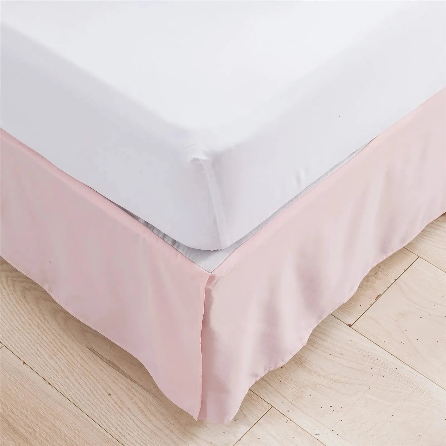 Slumblr® Solid Queen Bed Skirt Dust Ruffle