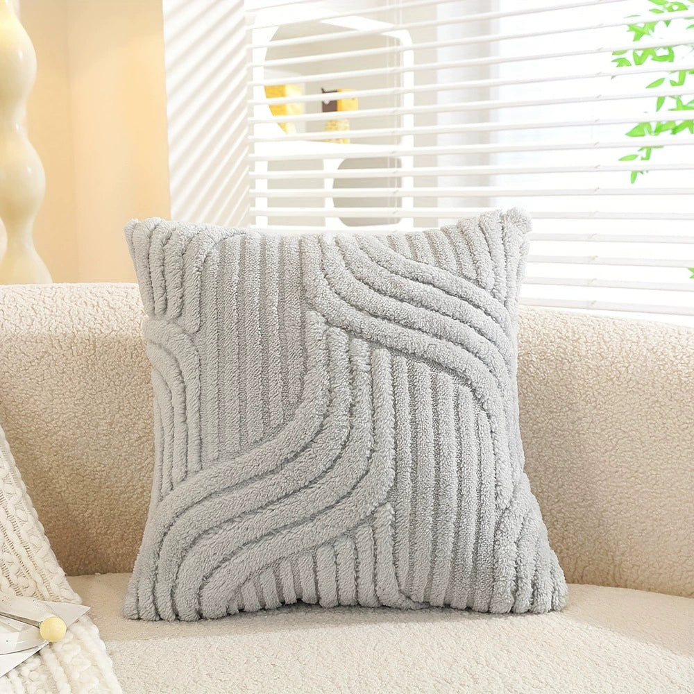 Slumblr® Striped Plush Pillow Slumblr