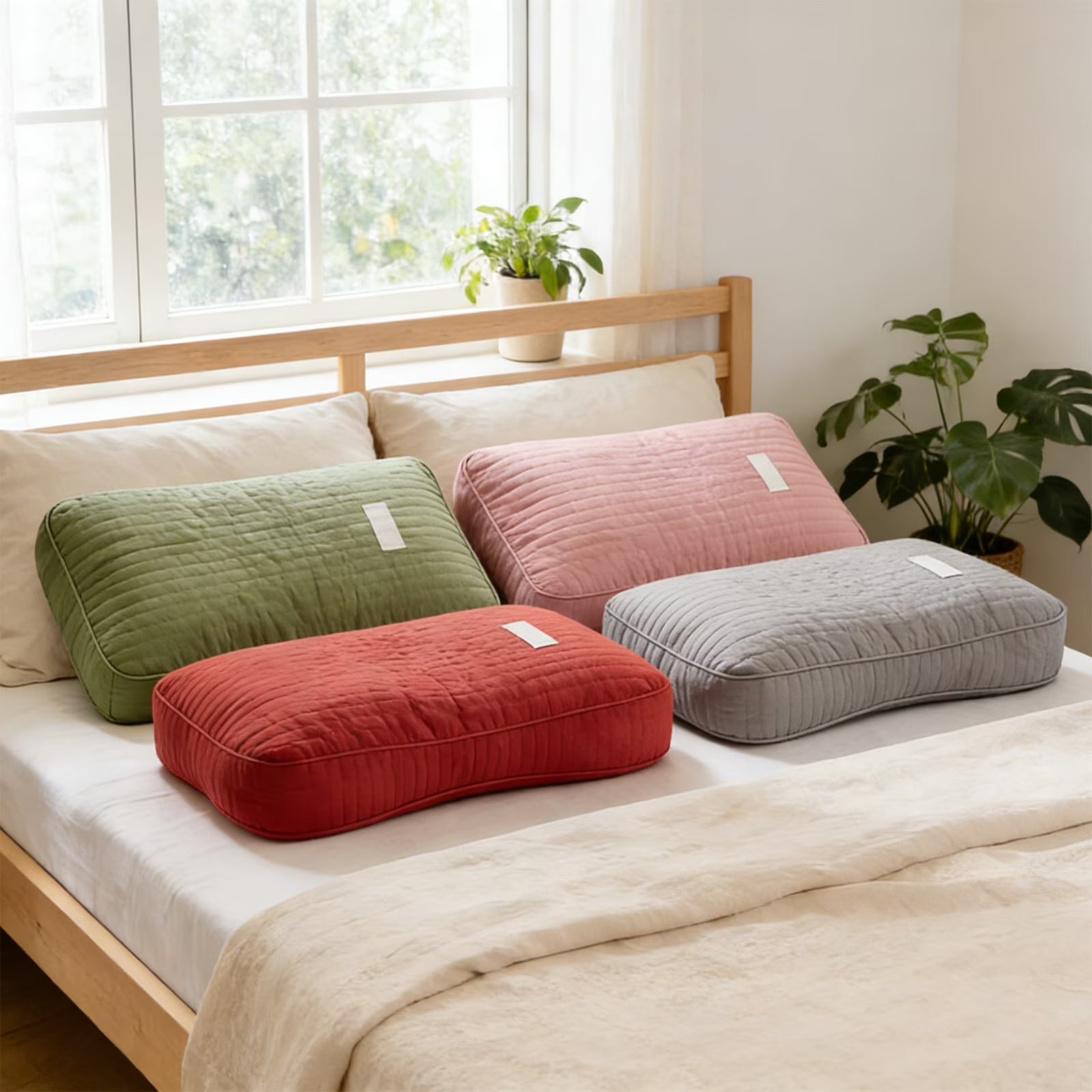 Slumblr® Adjustable Buckwheat Pillow