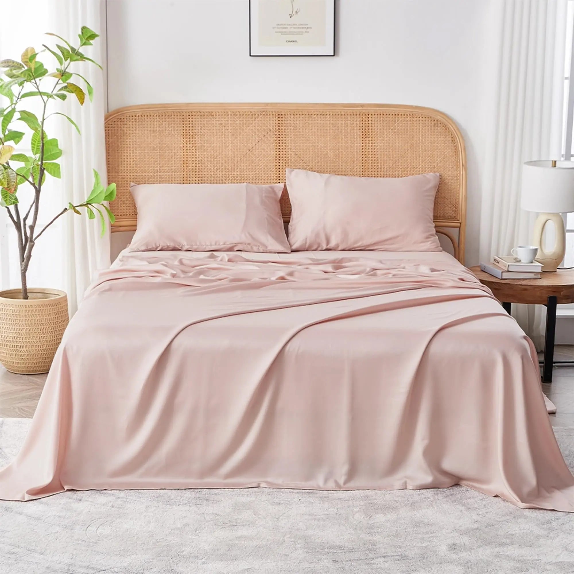 Slumblr® Silky Soft Organic Bamboo Sheets Set Slumblr