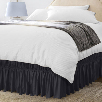 Slumblr® Elastic Wrap Around Bed Skirt