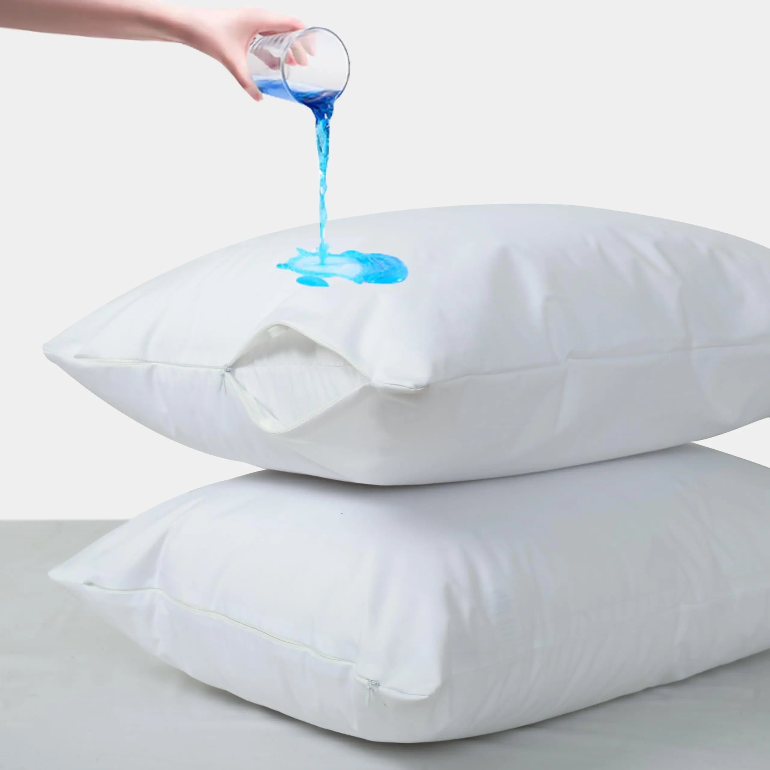 Slumblr® Cooling Waterproof Pillowcases (2 Pcs) Slumblr