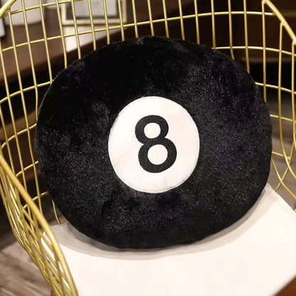 Slumblr® Billiards Plush Pillow 8 Ball Cushion