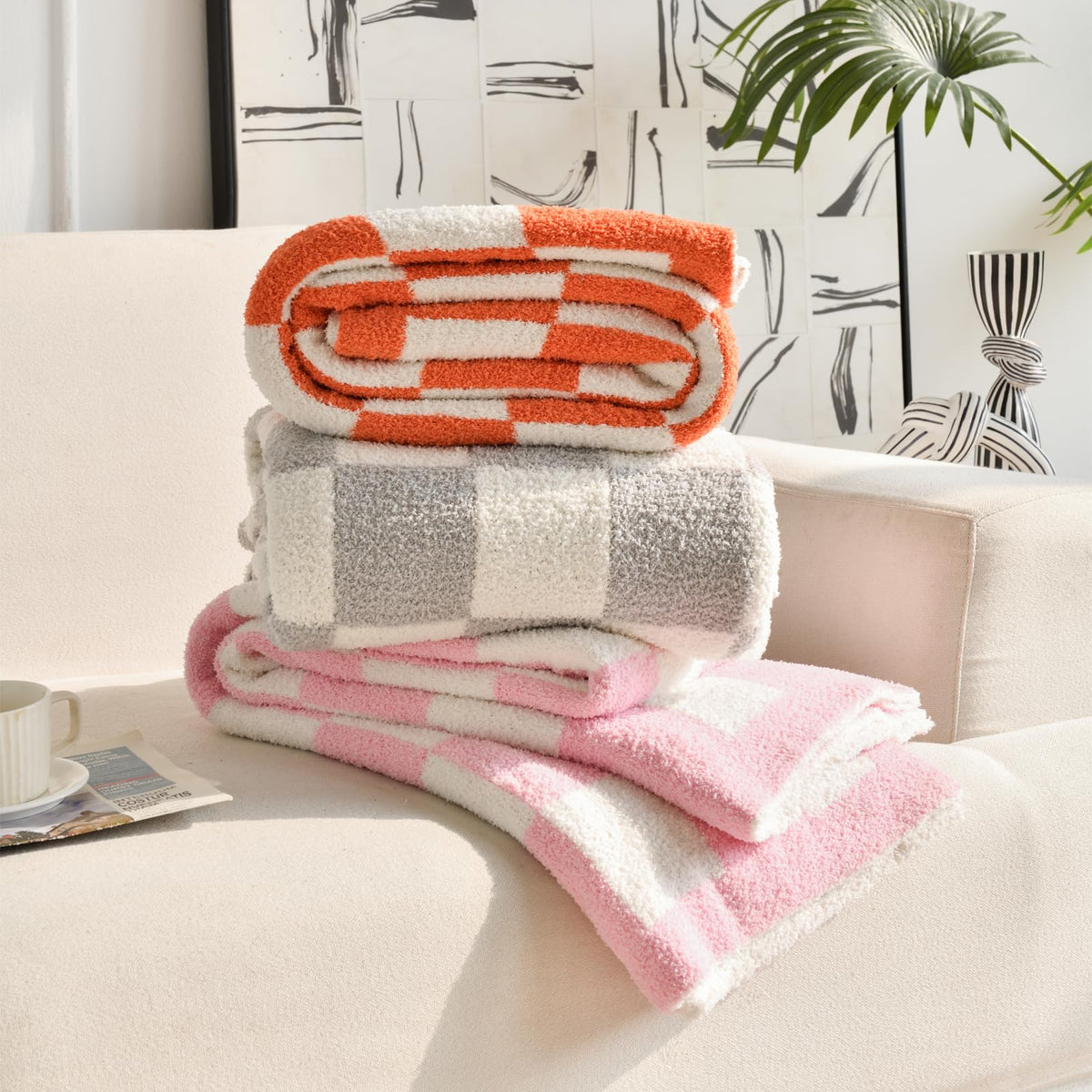Slumblr® Checkerboard Blanket Slumblr