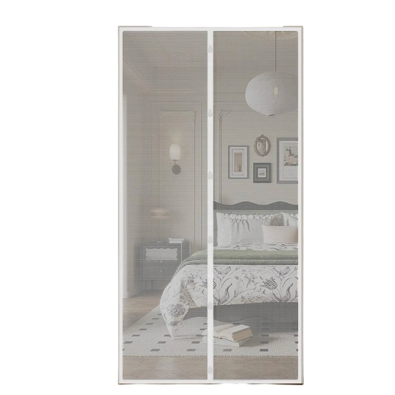 Slumblr® Auto Close Screen Door Mesh with Magnets Slumblr
