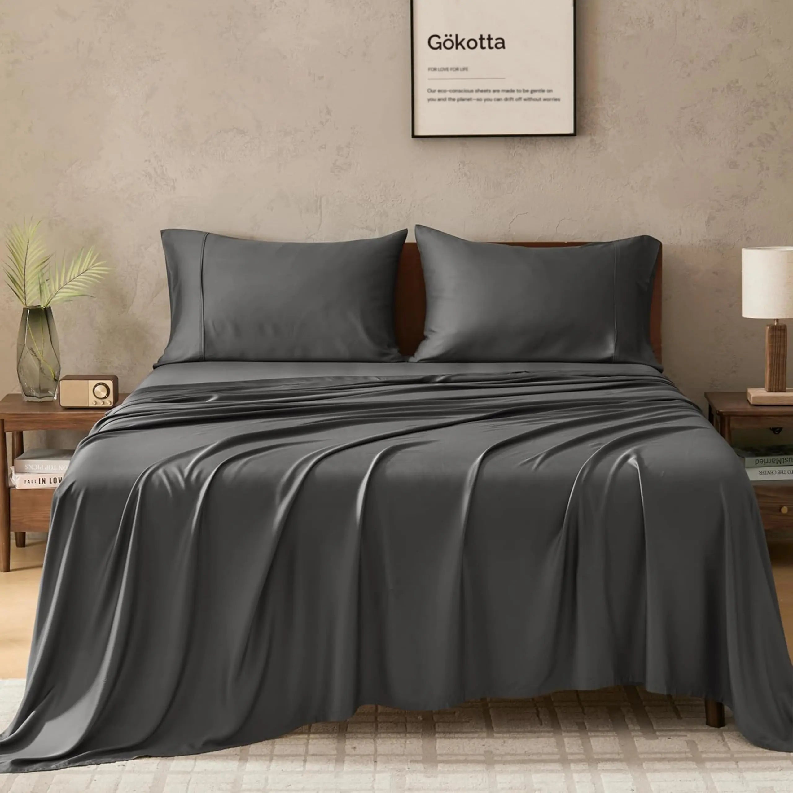 Slumblr® Silky Soft Organic Bamboo Sheets Set Slumblr