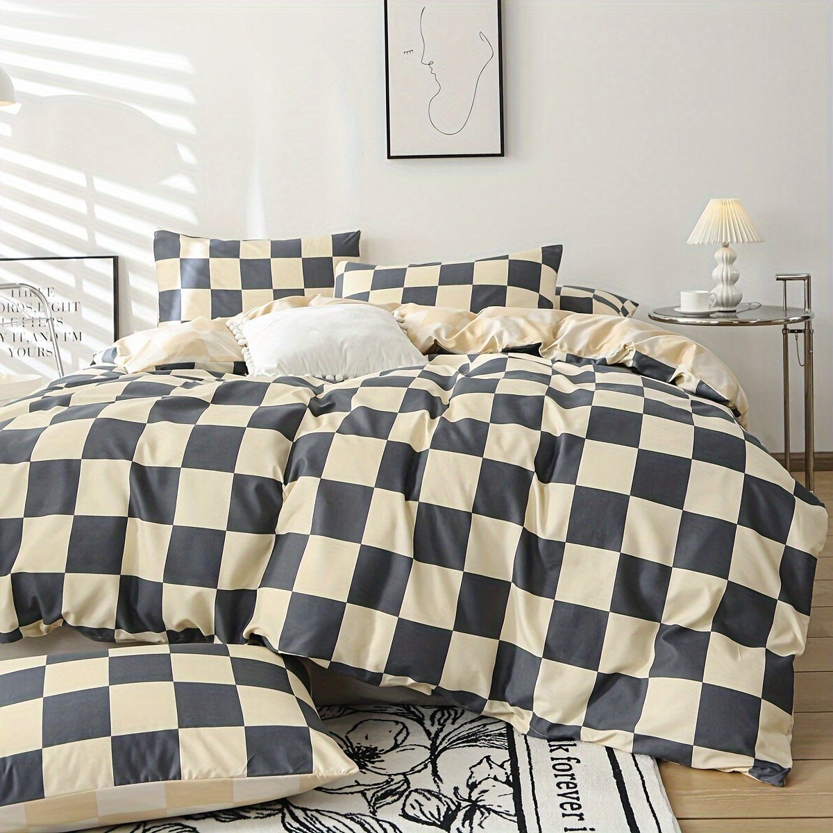 Slumblr® Checkered Bedding Set