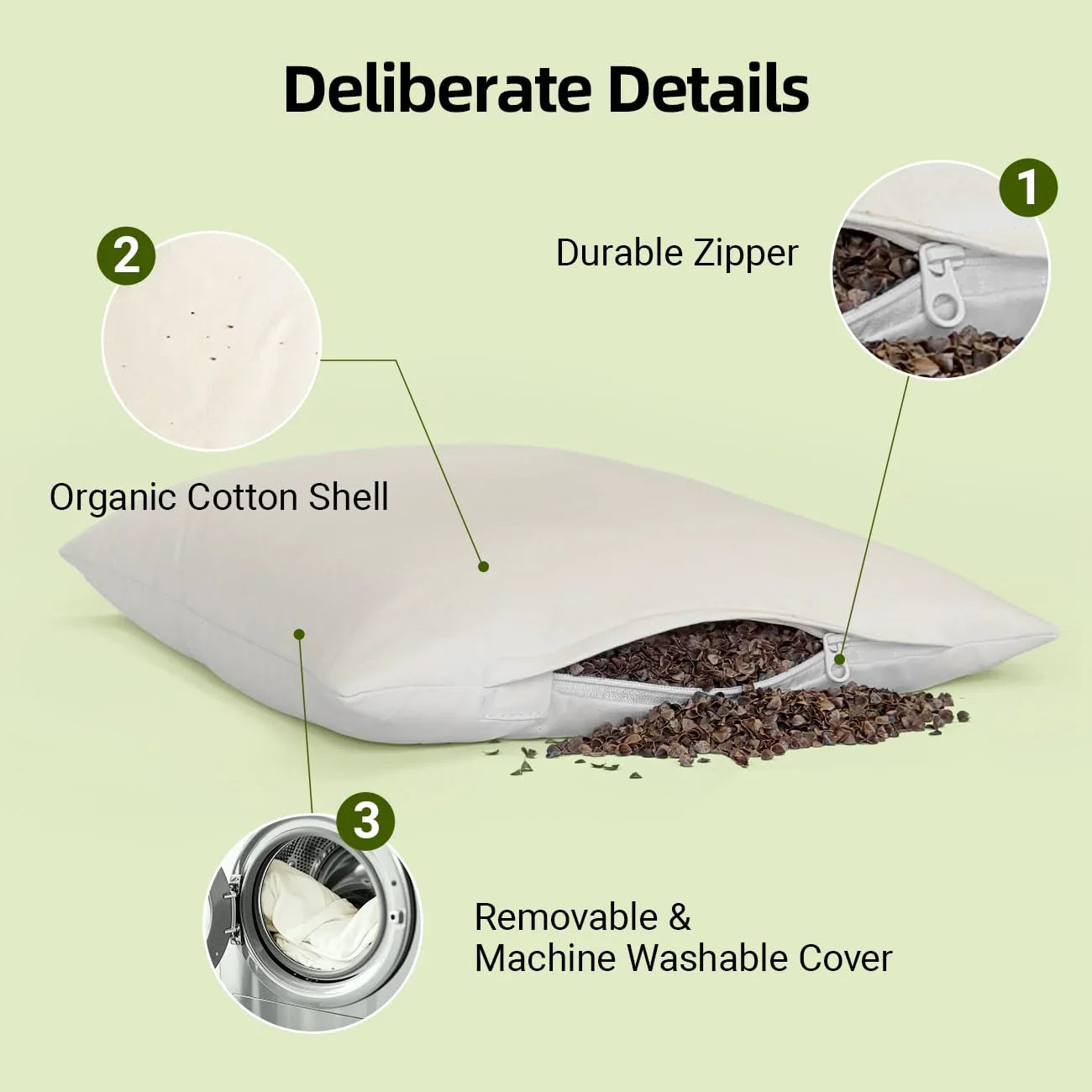 Slumblr® Buckwheat Pillow