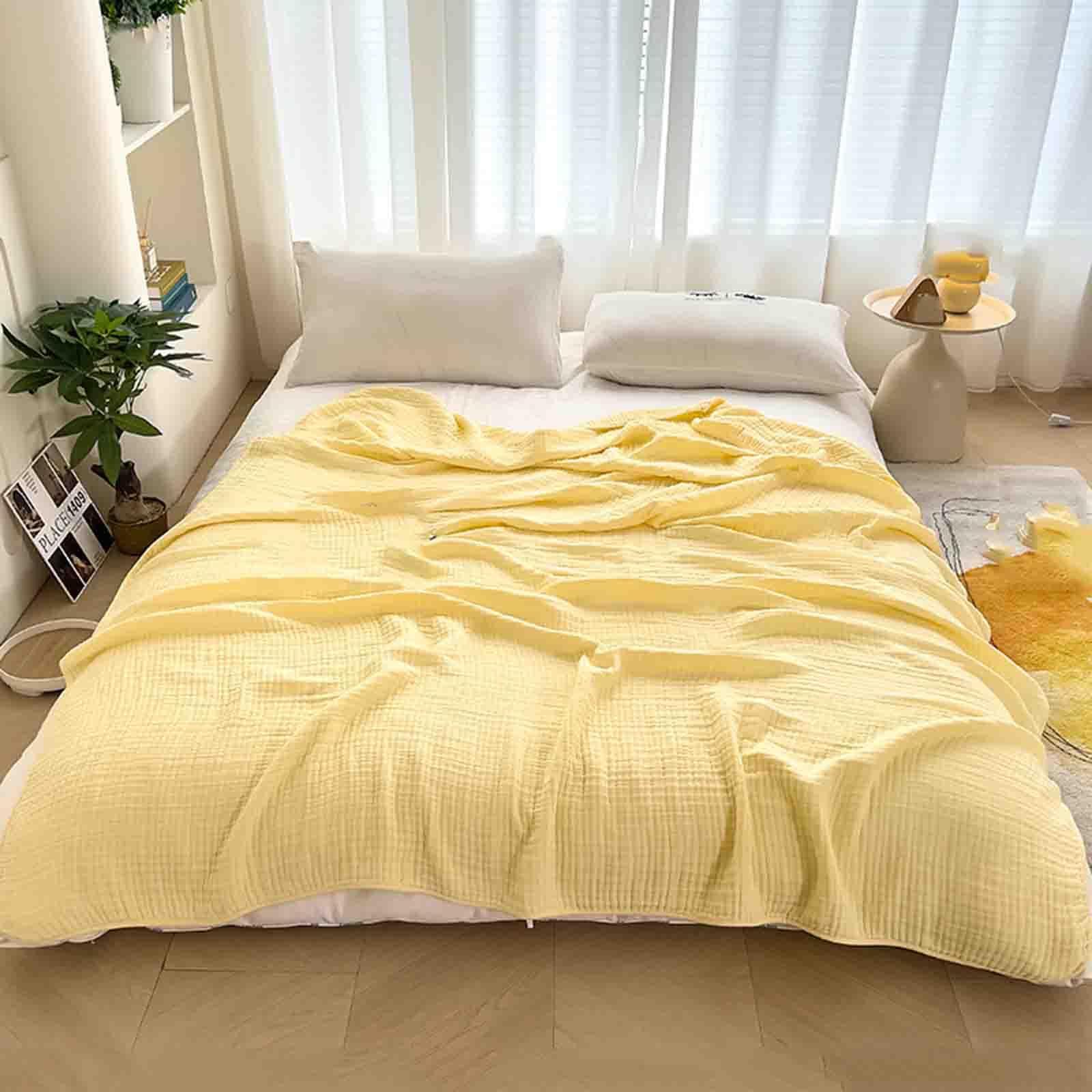 Slumblr® Cotton Muslin Boho Throw Blanket Slumblr
