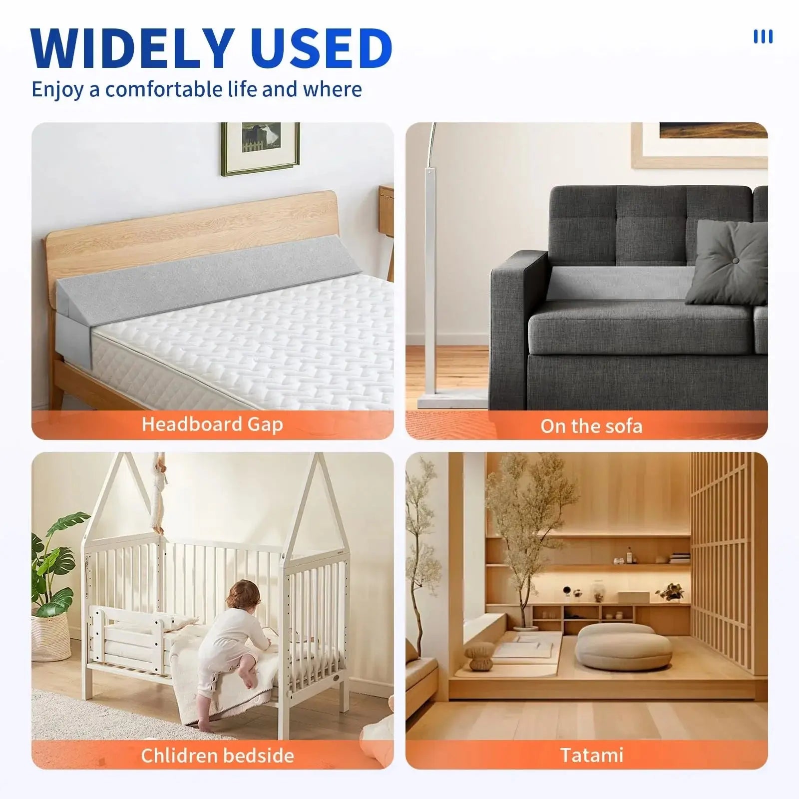 Slumblr® Bed Wedge Pillow Slumblr