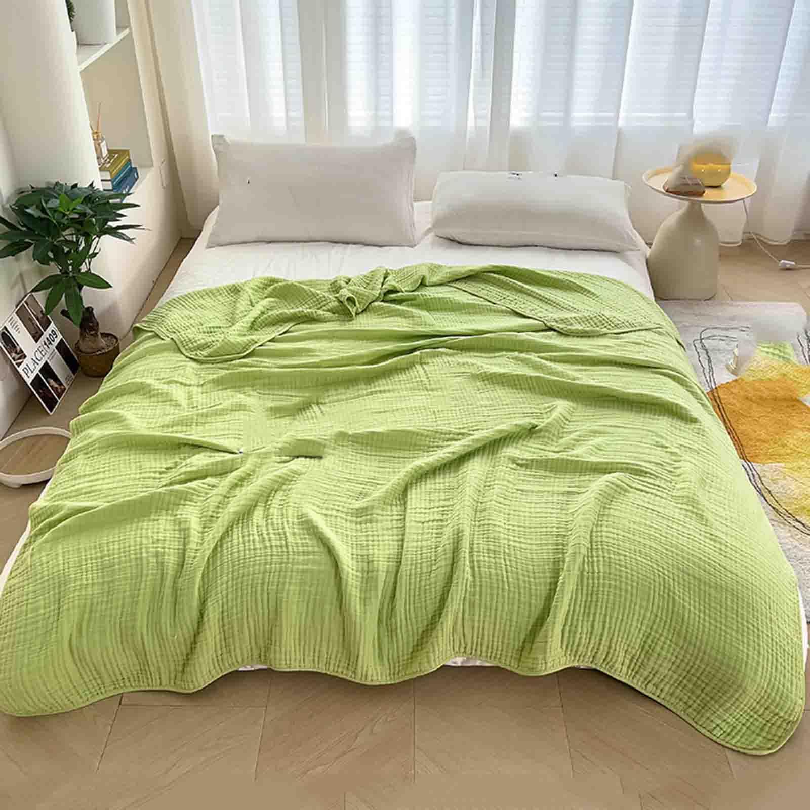 Slumblr® Cotton Muslin Boho Throw Blanket Slumblr