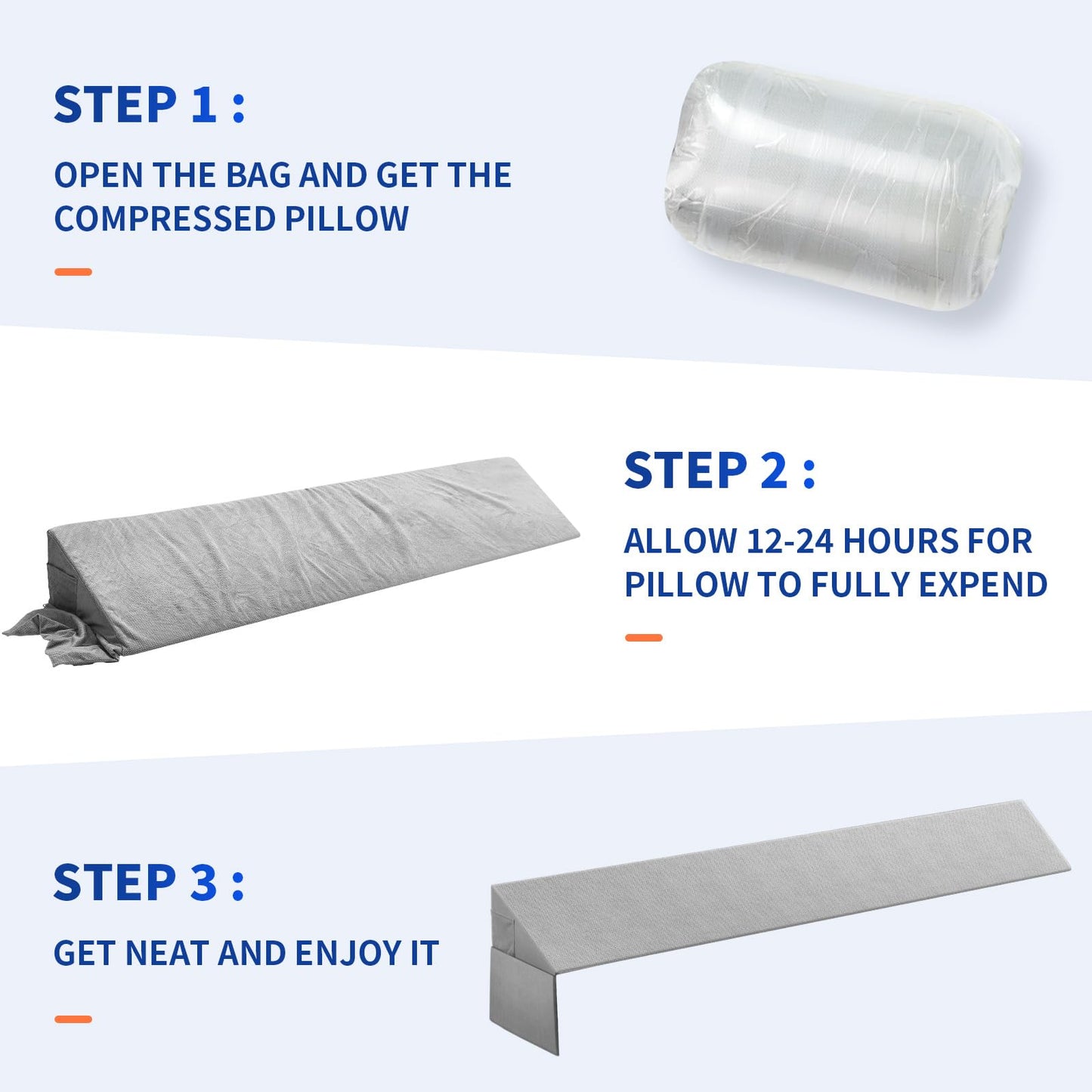 Slumblr® Bed Wedge Pillow