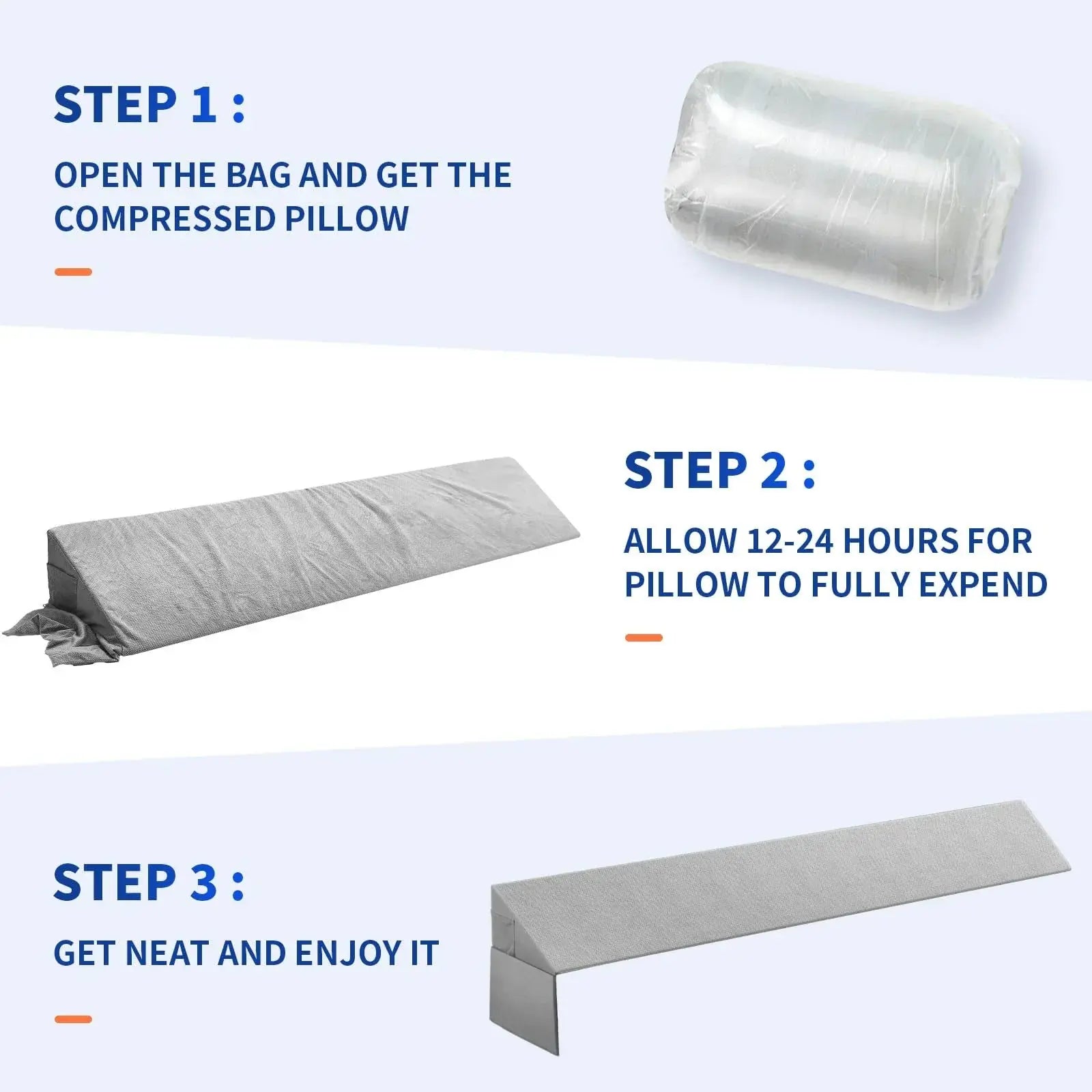 Slumblr® Bed Wedge Pillow Slumblr