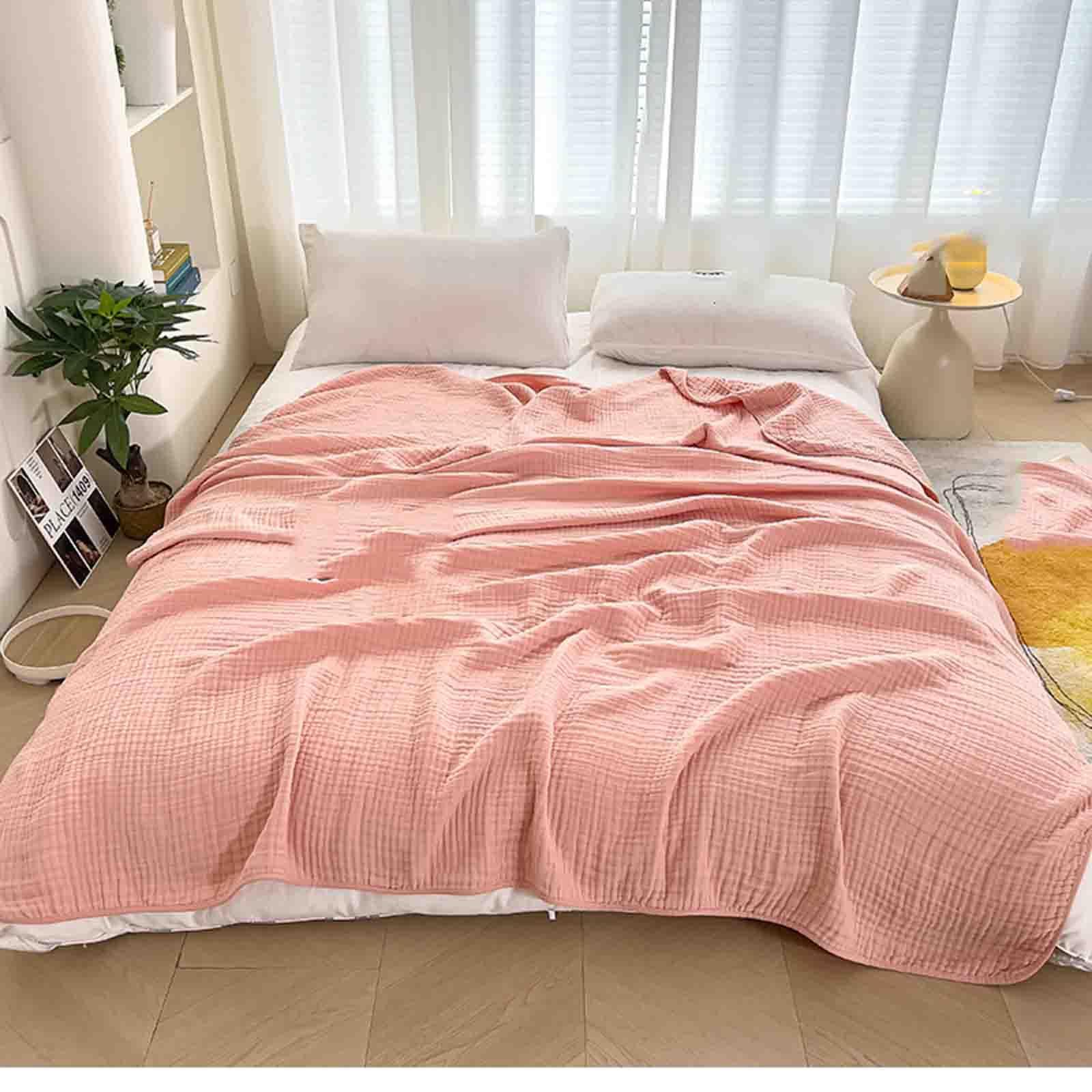 Slumblr® Cotton Muslin Boho Throw Blanket Slumblr