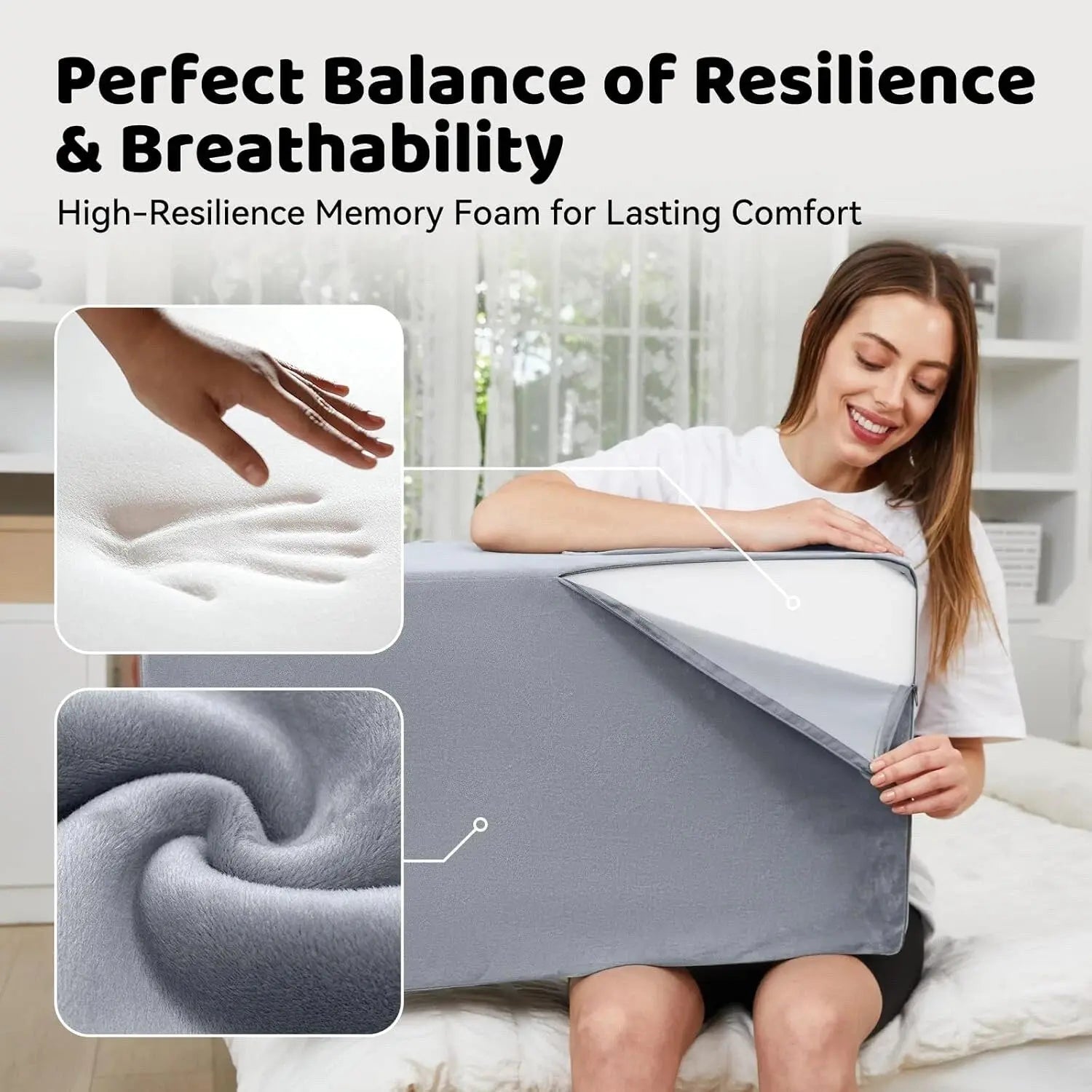 Slumblr® Adjustable Elevation Wedge Cushion Slumblr
