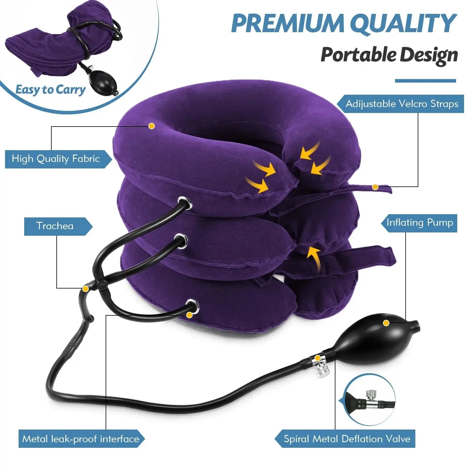 Slumblr® Traction Stretcher Device Inflatable Slumblr