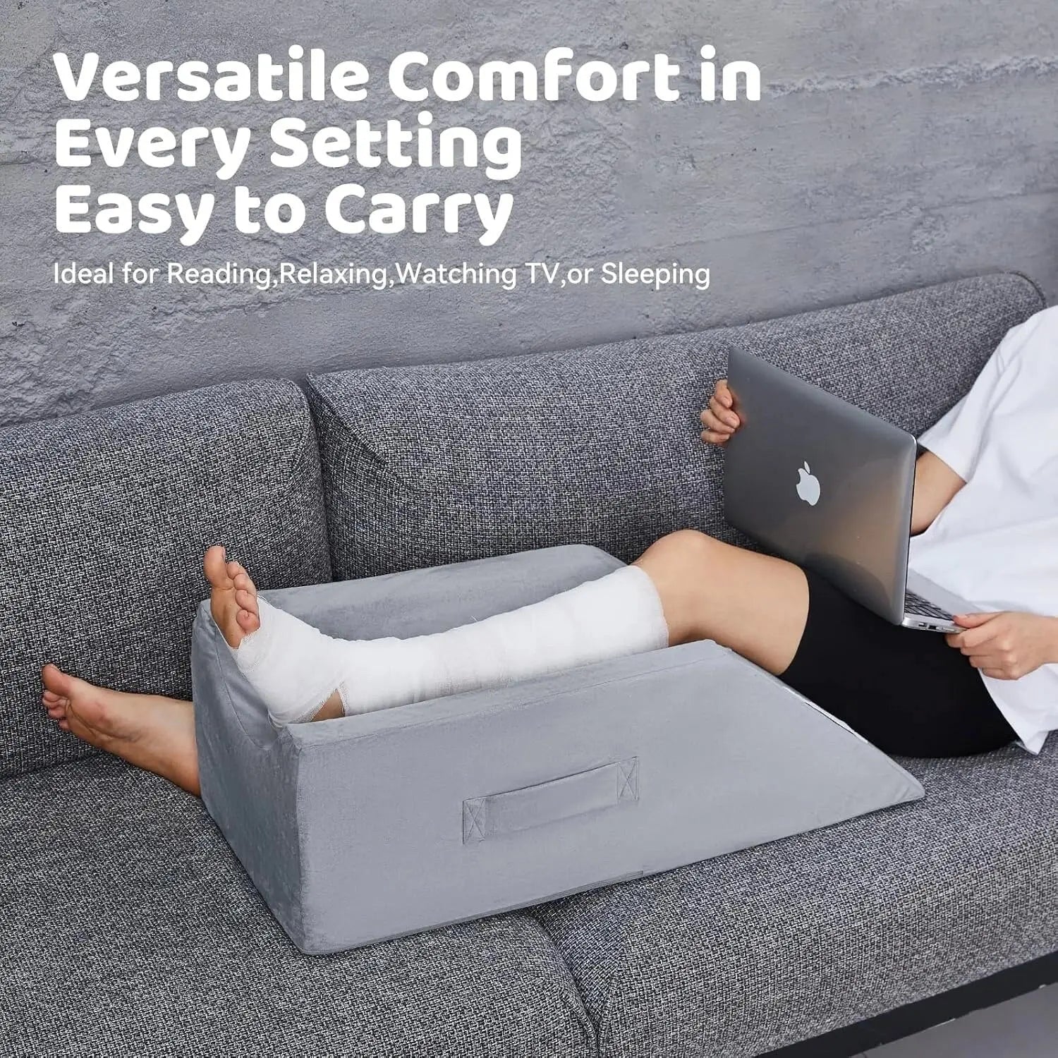 Slumblr® Adjustable Elevation Wedge Cushion Slumblr