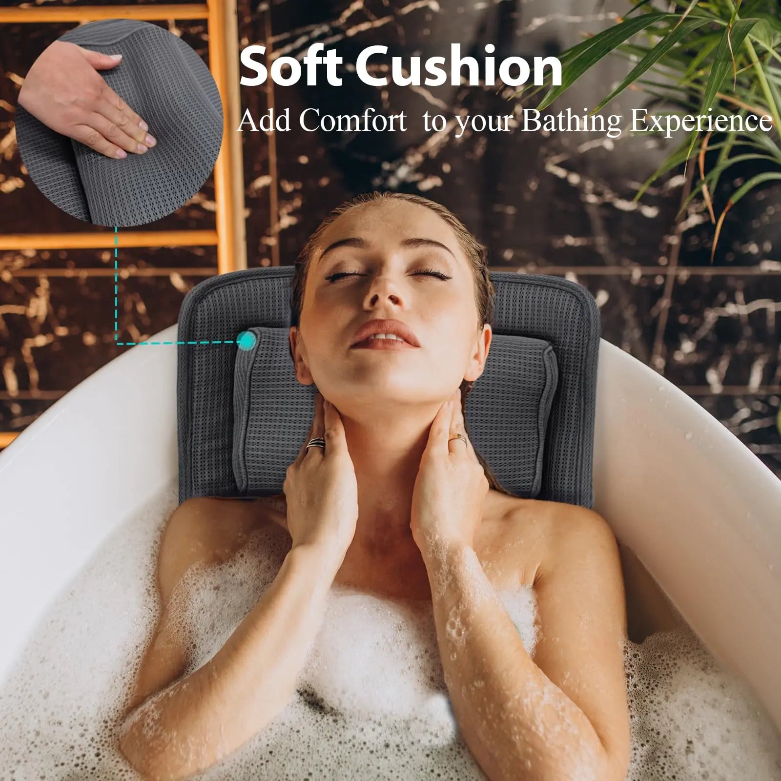 Slumblr® Body Bath Pillow Slumblr